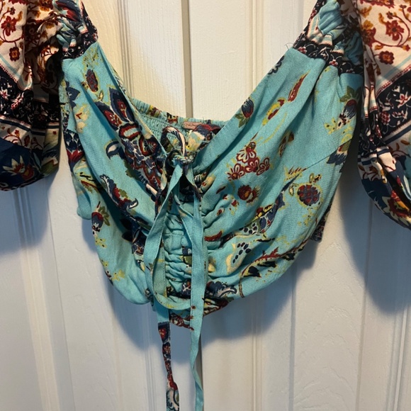 Free People size S cropped top - Picture 5 of 12